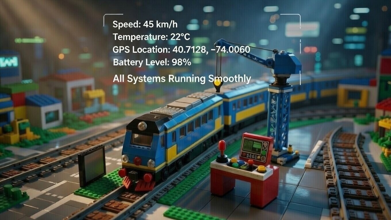 Airail AI LEGO Train Adventure